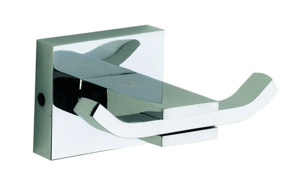 H4020/09DCR Sanibano Celeste, крючок двойной, цвет хром