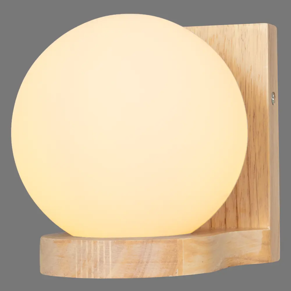 Настенный светильник влагозащищённый 16-02 цвет бук APEYRON STLM-2205010 - Вид №1