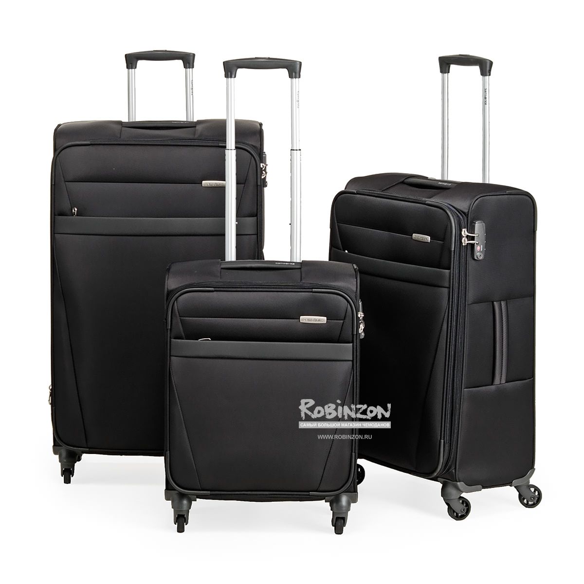 76D-09906 Чемодан 76D*906 Spinner L Exp Samsonite Auva  - Вид №11