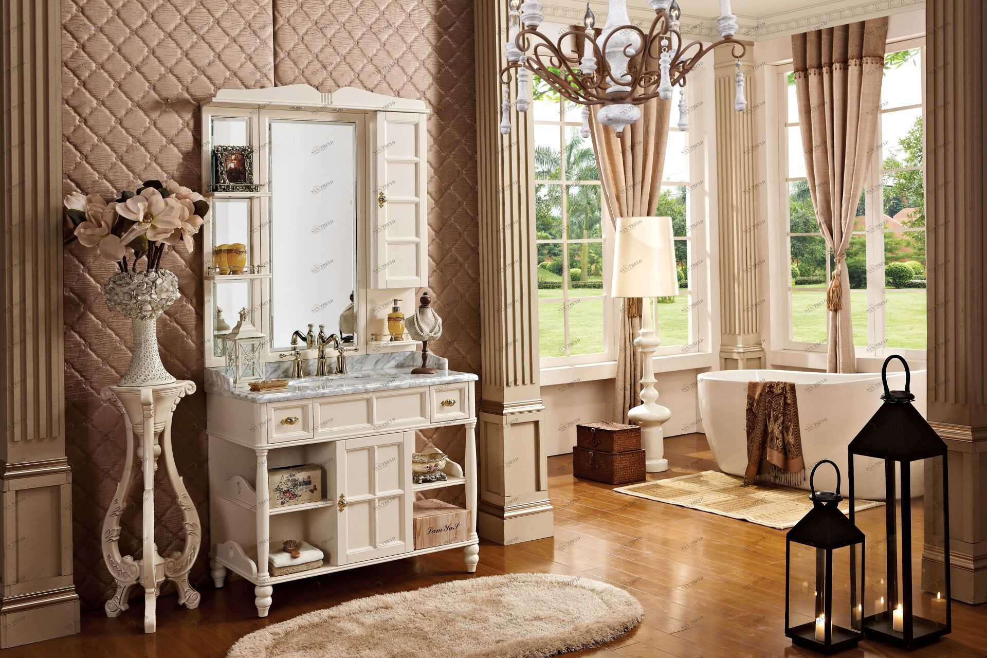 Шкаф SIENA 240 левый арт. TS-912-MC/L Белый Tessoro TS912MCWL