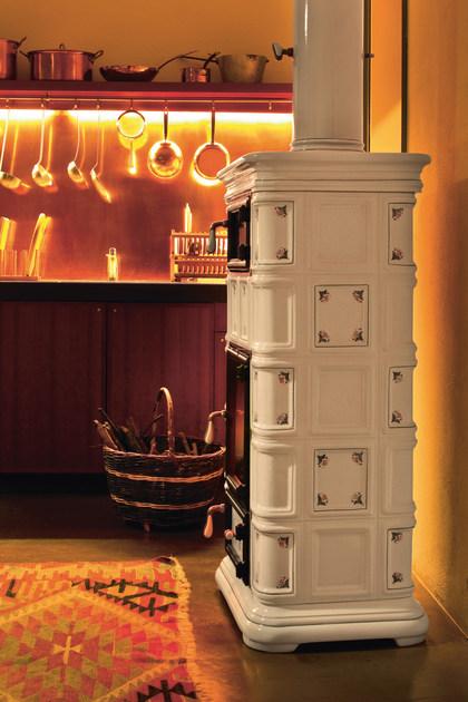 Sergio Leoni Дровяная керамическая печь-накопитель с духовкой Marlene sun-id-1348568 - Вид №2