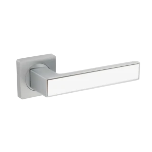 Дверные ручки Armex H-23111-A без запирания цвет хром сатинированный