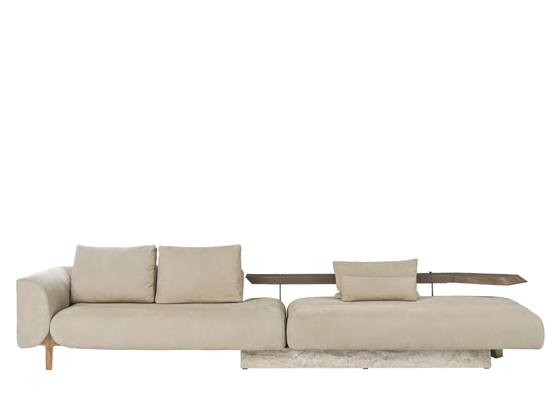 Диван с полуостровом Enne CANYON ARCH-00129780 - Вид №2