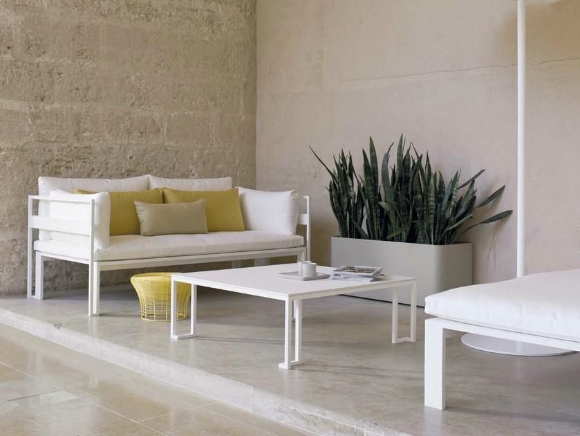 GANDIABLASCO Квадратный алюминиевый садовый столик Jian sun-id-1429083 - Вид №4