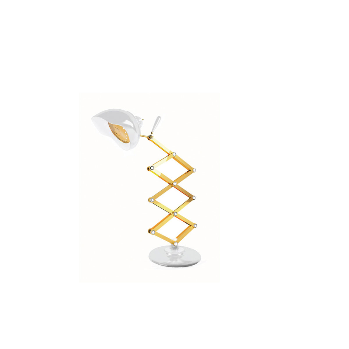 Настольные лампы Billy Table Lamp Covethouse DELIGHTFULL  - Вид №4