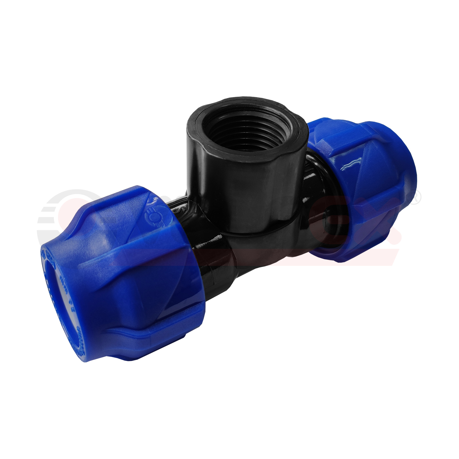 1210016311263 Valfex Тройник компрессионный переходной с внутренней резьбой 