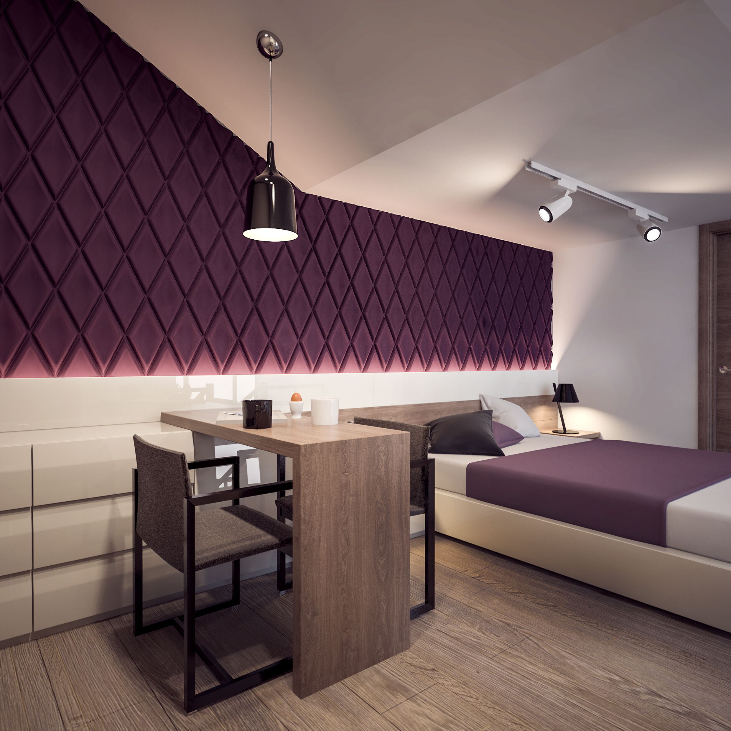 Трехмерное гипсовое покрытие WallDeco M-Modern ARCH-00020880 - Вид №1