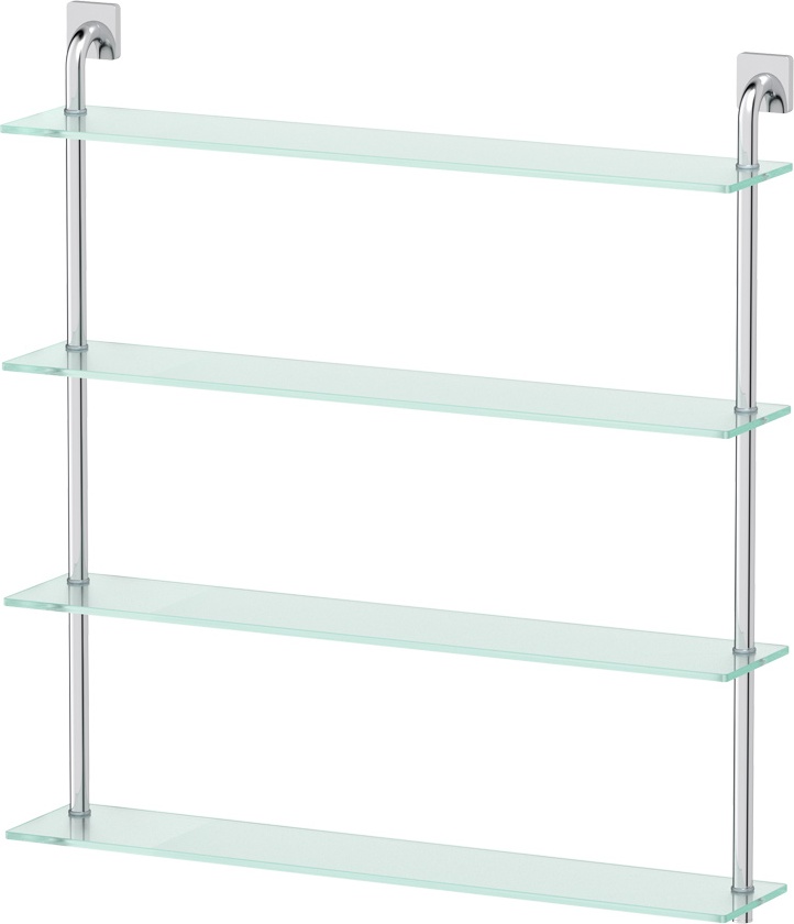 AVA 051 Полка 4-х ярусная 80 cm ELLUX Avantgarde