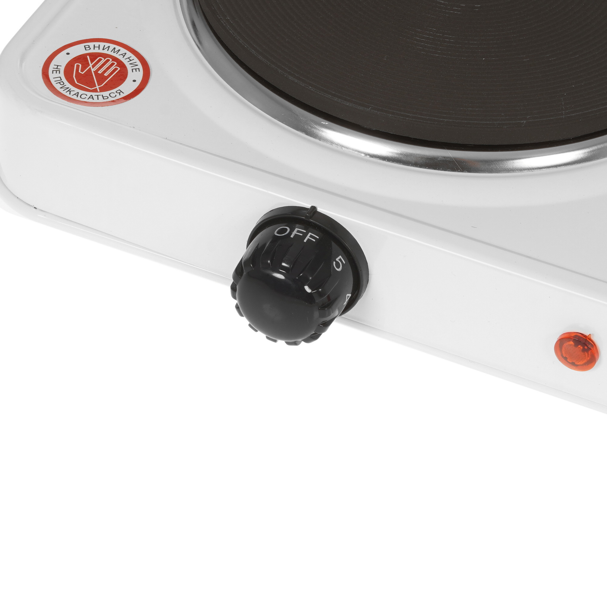 9076022 Плита компактная электрическая Чудесница ЭЛП-809 белый STDN-0147714 - Вид №2
