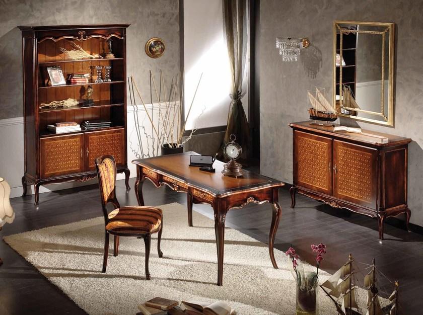 Arvestyle Письменный стол из массива дерева с ящиками Alyssa Br-2092 - Вид №1