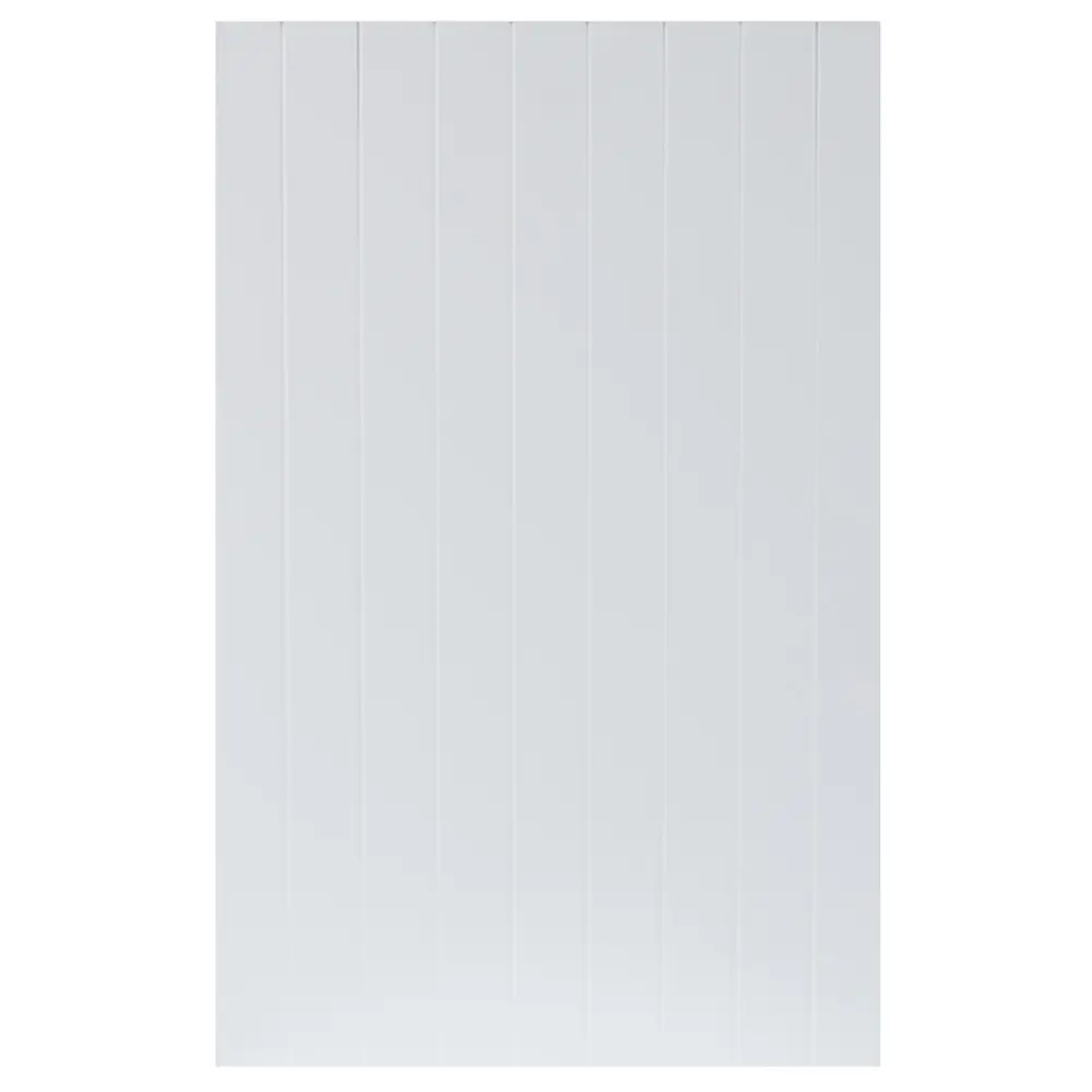 Дверь для шкафа Delinia «Фенс белый» 45x70 см, МДФ, цвет белый Фэнс белый STLM-2194452