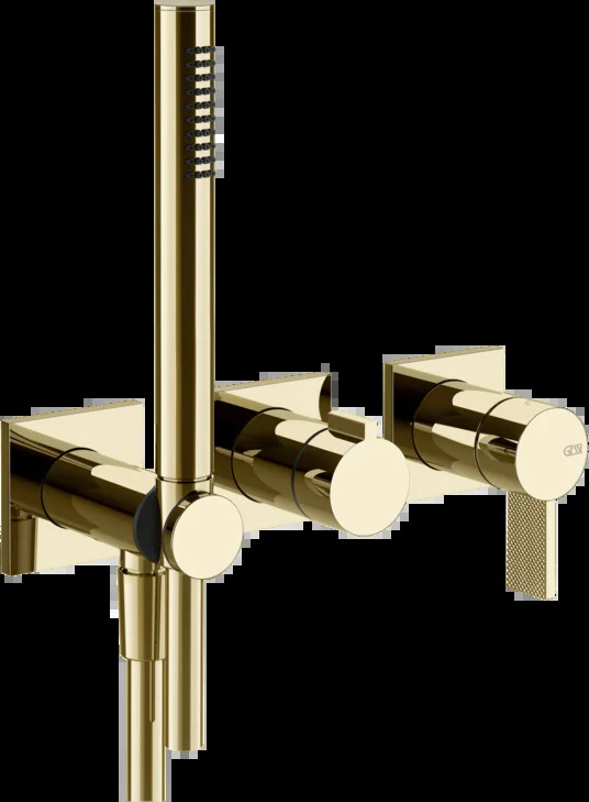 Смеситель для душа 73636 710 Gessi Inverso ЛАТУНЬ PVD