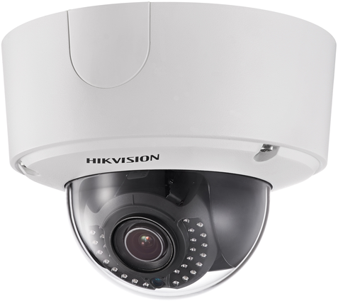 DS-2CD4535FWD-IZH (2.8-12 mm) 3мп уличная купольная smart ip-камера, ик 40м, 1/2.8’’ cmos, мот вариообъектив 2.8-12мм, угол 91.2°- 28.3°, автофокус, dc drive, ик-фильтр, 0.005лк@f1.2, h.264/mjpeg/h.264+, 3 потока, 2048×1536@45к/с, wdr 120дб, 3d dnr, blc Santreyd 
