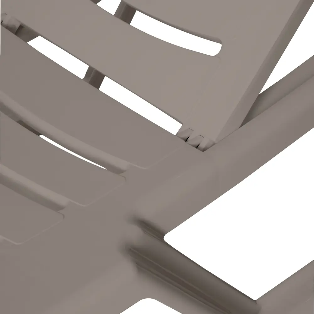 Шезлонг без подушки Элластик 187x32 см пластик коричневый Santreyd STLM-2163477 - Вид №3