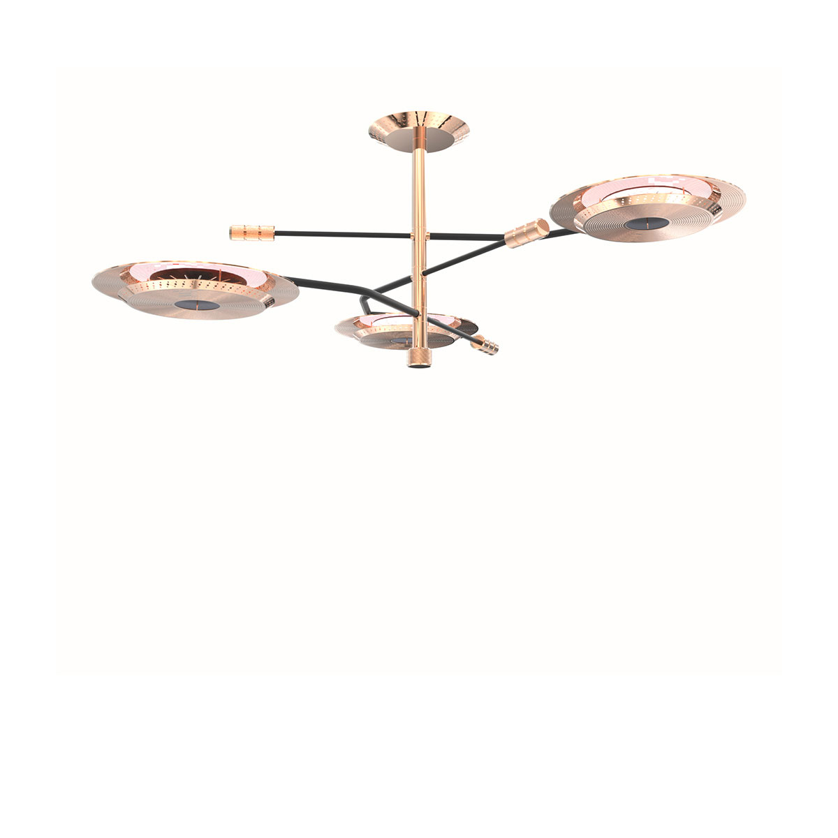 Подвесные лампы Hendrix Suspension Covethouse DELIGHTFULL 