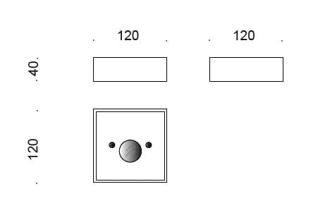 Алюминиевый светодиодный настенный светильник 247LAB Twentyfour7 ARCH-00109555 - Вид №2