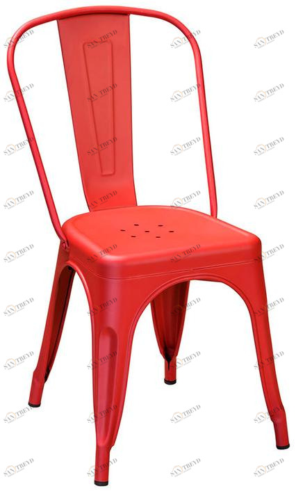 30464 Стул Tolix Красный R-HOME 920106