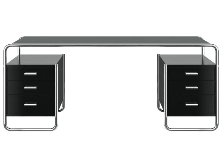 Прямоугольный стол с ящиками THONET S 285 ARCH-00136178