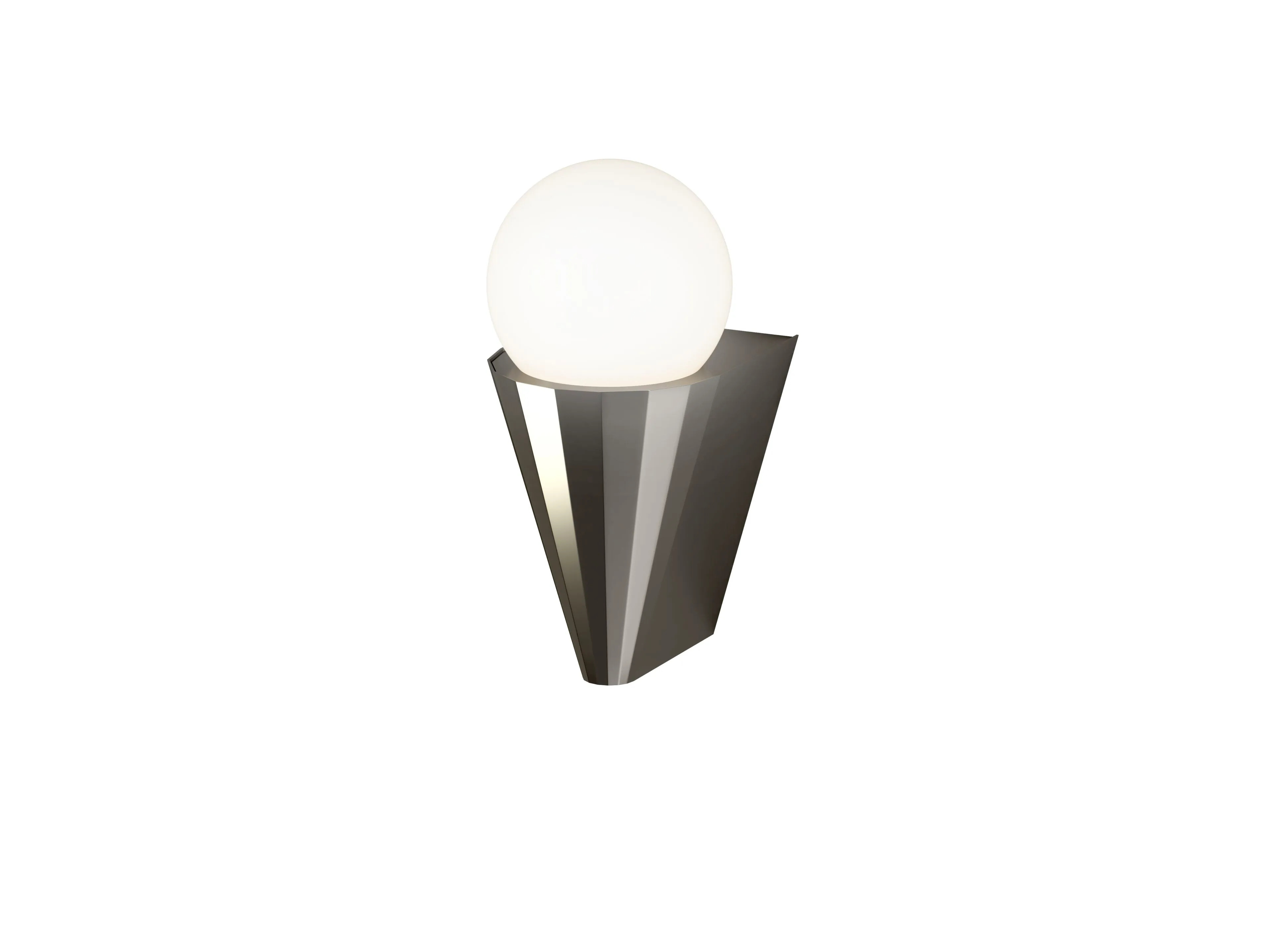 Латунный светодиодный настенный светильник для ванной комнаты CVL Luminaires Cornet ARCH-00067488 - Вид №1