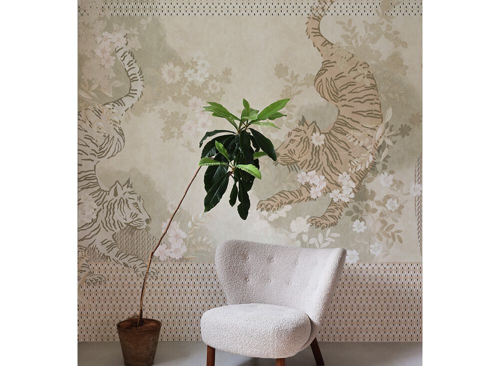 Животные обои Jannelli&Volpi СП 202 MURALS DECOR ARCH-00081140 - Вид №1