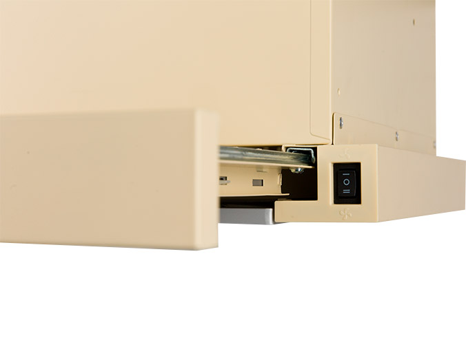 8166163 Вытяжка телескопическая Oasis UV-60I бежевый/бежевый STDN-0094682 - Вид №6