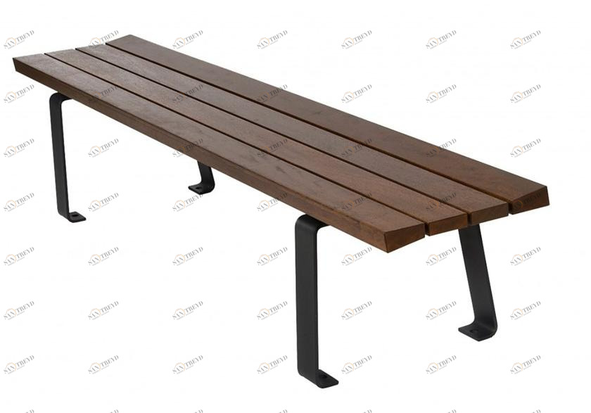 Euroform W Деревянная скамейка без спинки  1400 