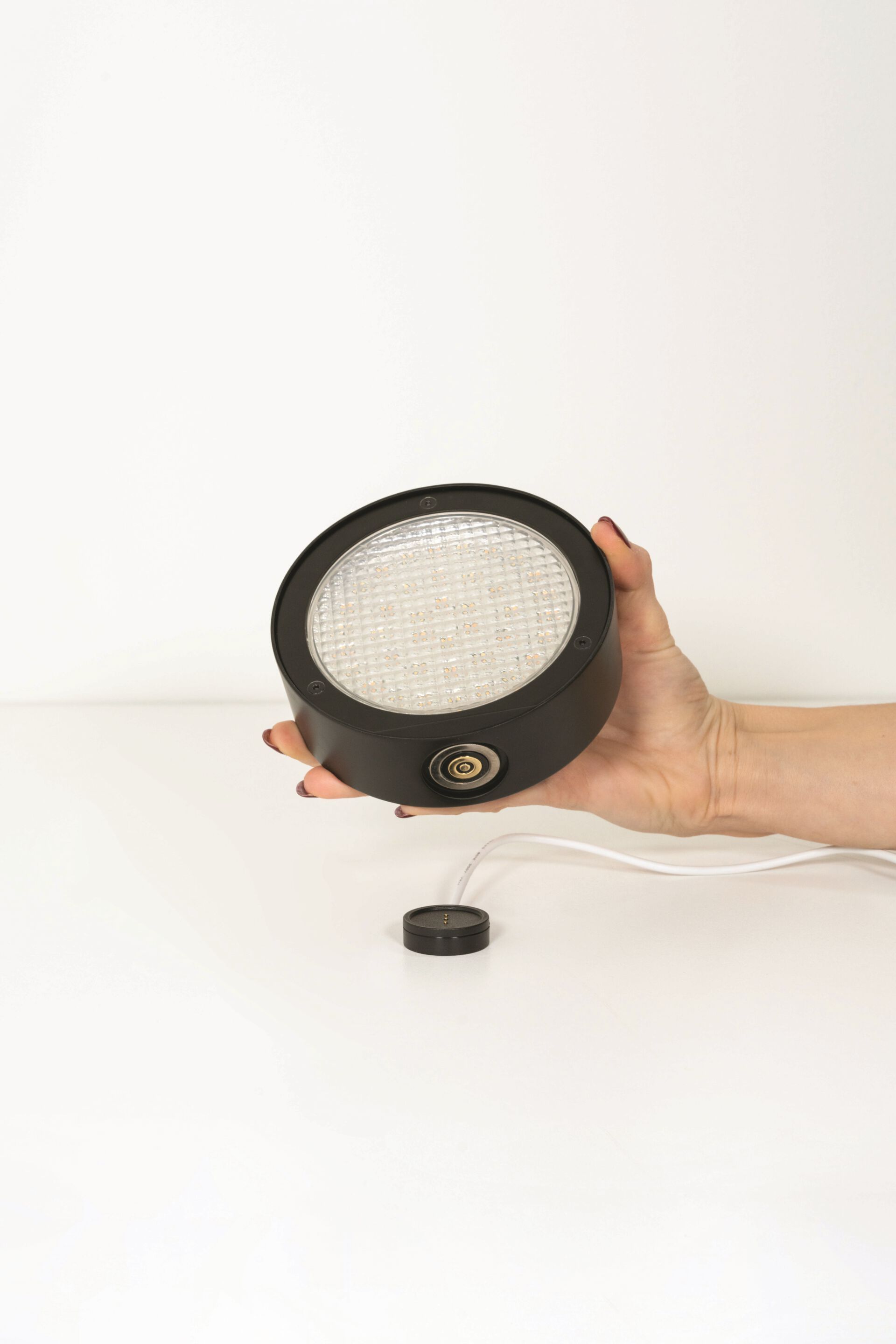 Алюминиевый светодиодный торшер с диммером Zafferano Super O ARCH-00116916 - Вид №2