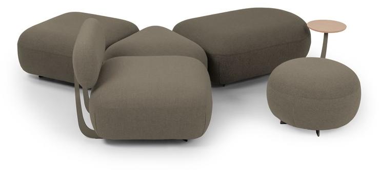 True Design Пуф с мягкой подкладкой Code Cd80ro / cd60ro - Вид №11