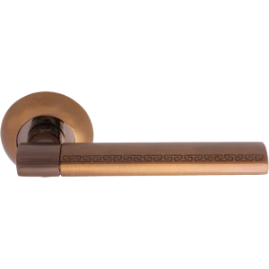 Дв.ручка на розетке алюм.125PCF 82142675 STLM-2203207