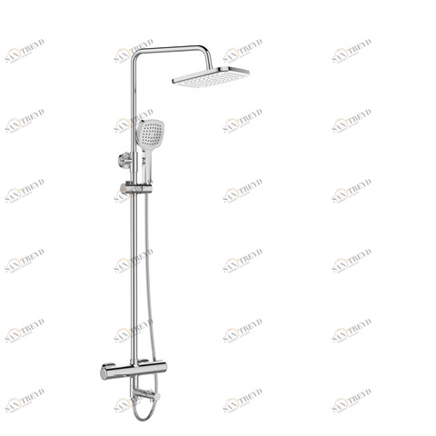 Orange T02S4-911cr Душевая система с термостатом в комплекте Хром sun-id-1517037