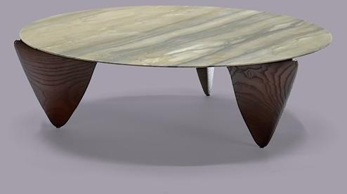 Borzalino Журнальный столик из каррарского мрамора sun-id-1396132 - Вид №2