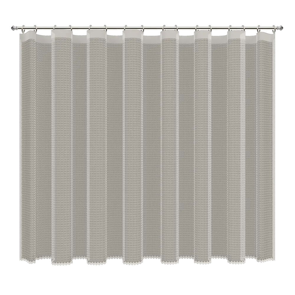 Тюль Santreyd Камелия с готовой шторной лентой 250x165 см 89077307 STLM-0836402