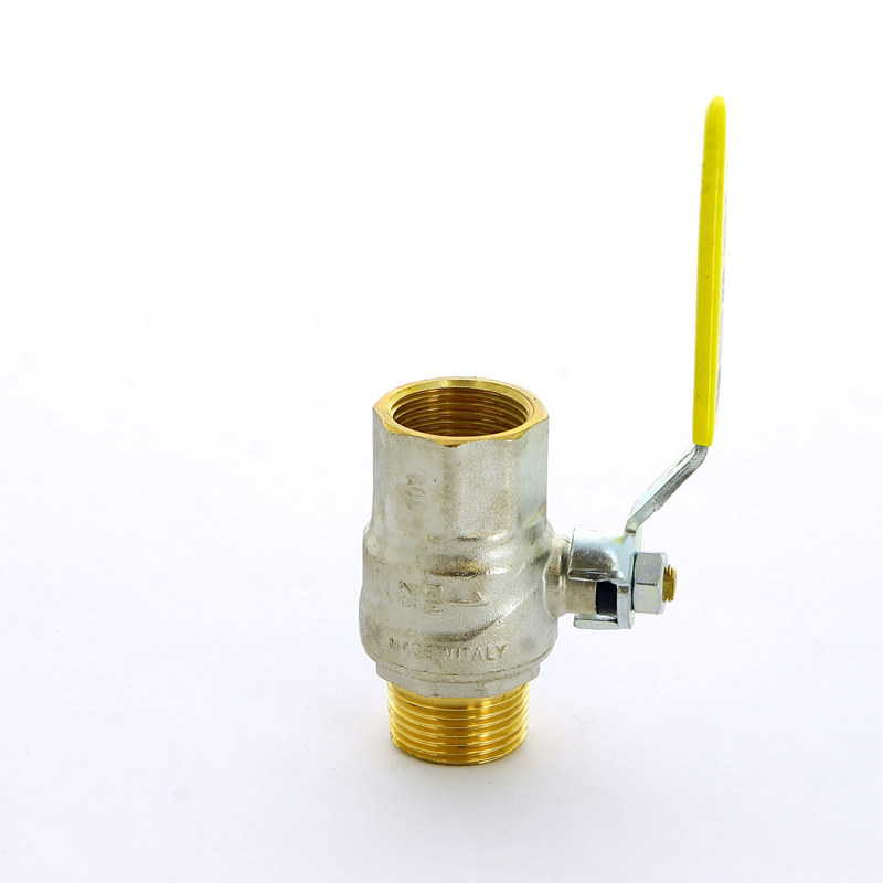 Кран шаровой для газа НВ FUTURGAS плоский рычаг F.I.V. 1" FIV 80014100