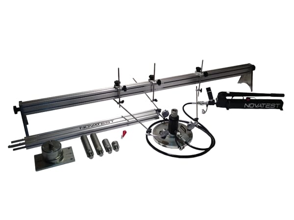 Комплексная система испытаний подъемной силы на грунте в соответствии со стандартами NOVATEST нагрузочные испытания ARCH-00055492