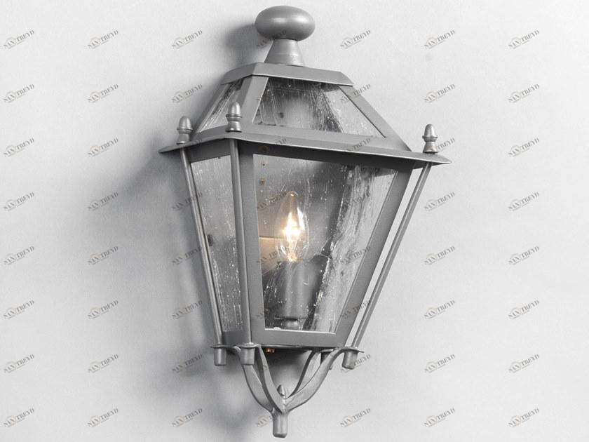 OFFICINACIANI Бра для улицы утюг Lungarno Gl3007wa-1s 