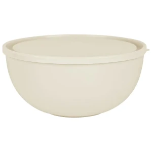 Салатник с крышкой Galaxy 2500 мл 21.8 см круглый полипропилен цвет белый