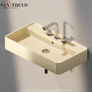 MW75S1019 Накладная раковина на столешницу  прямоугольная Ceramica Flaminia Miniwash