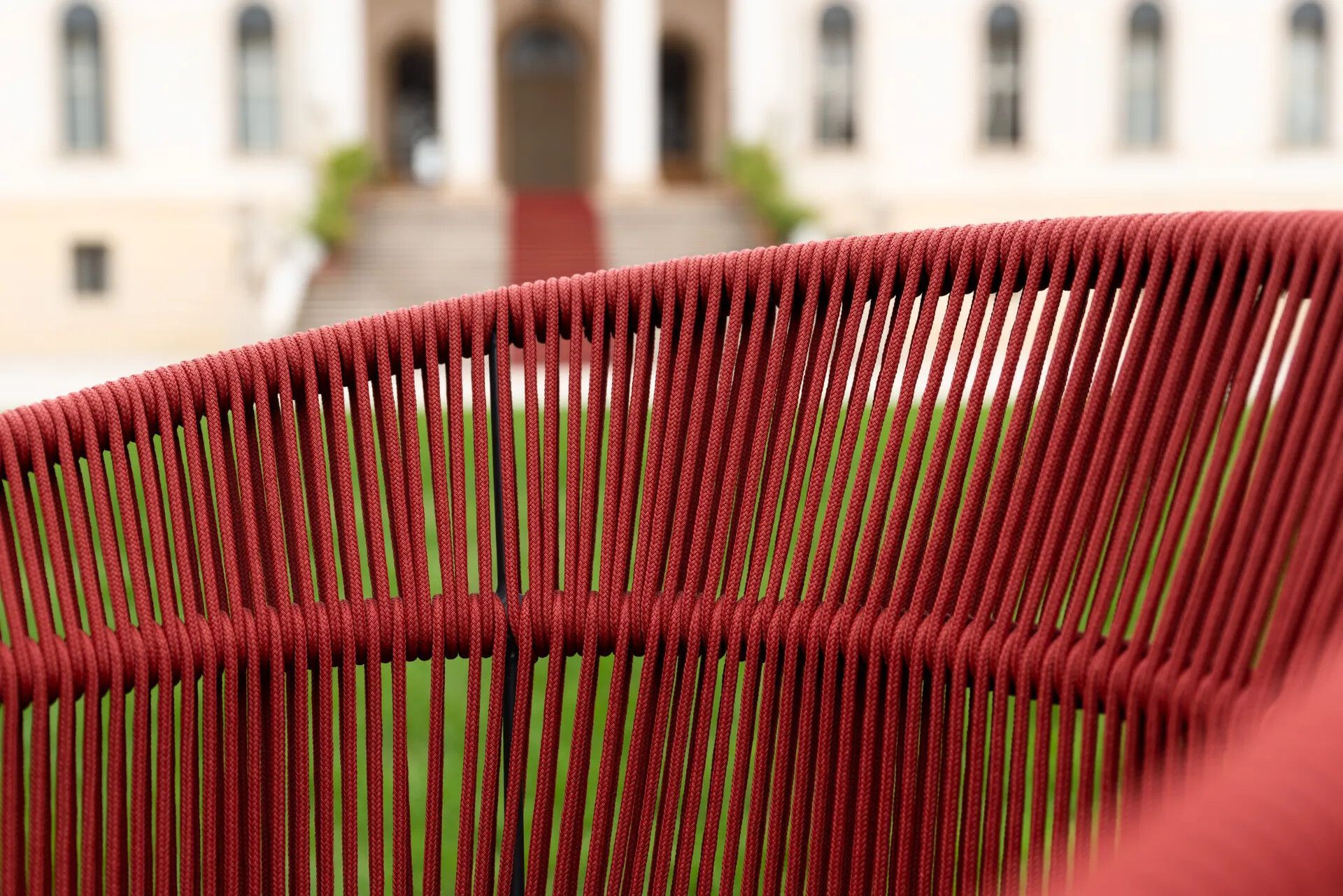 Открытый веревочный стул с подлокотниками Contral озеро ARCH-00098959 - Вид №9