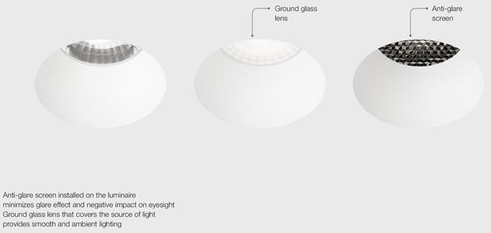 Centrsvet Круглый встраиваемый светодиодный точечный светильник Foton sun-id-1483203 - Вид №8