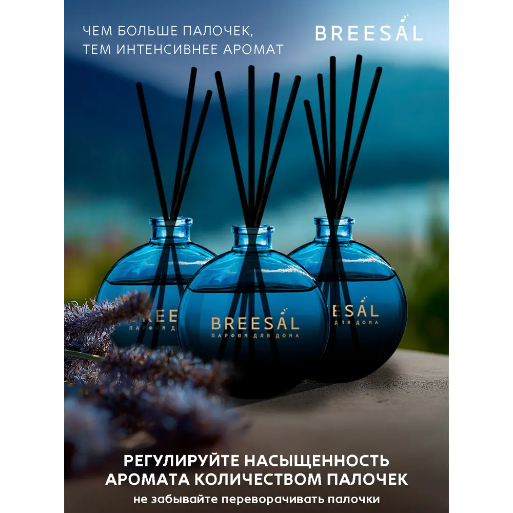 Ароматический диффузор Breesal Voyage Дивный восток 70 мл 89443457 STLM-2036361  - Вид №4