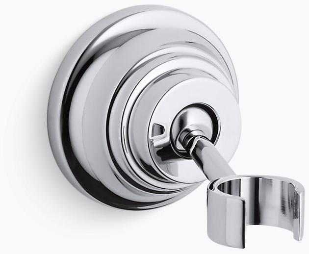 KOHLER Регулируемый настенный держатель для душа Bancroft K-10599-CP 