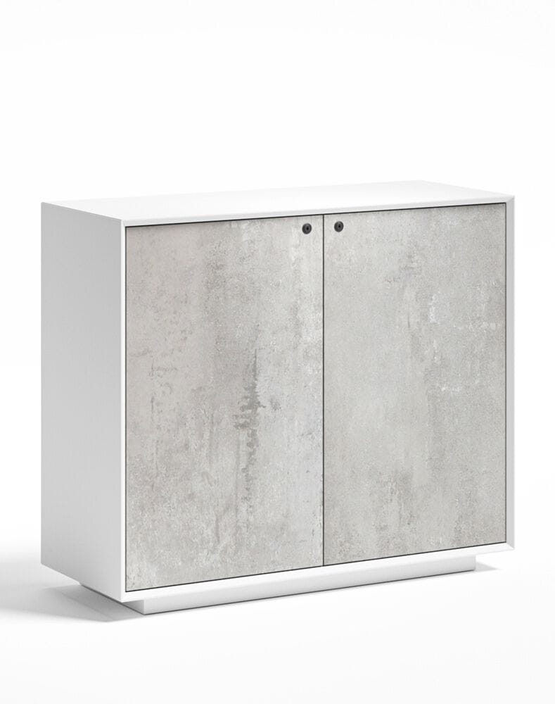 Низкая деревянная офисная мебель с распашными дверями WORKSPACE EDGE ARCH-00127916 - Вид №25