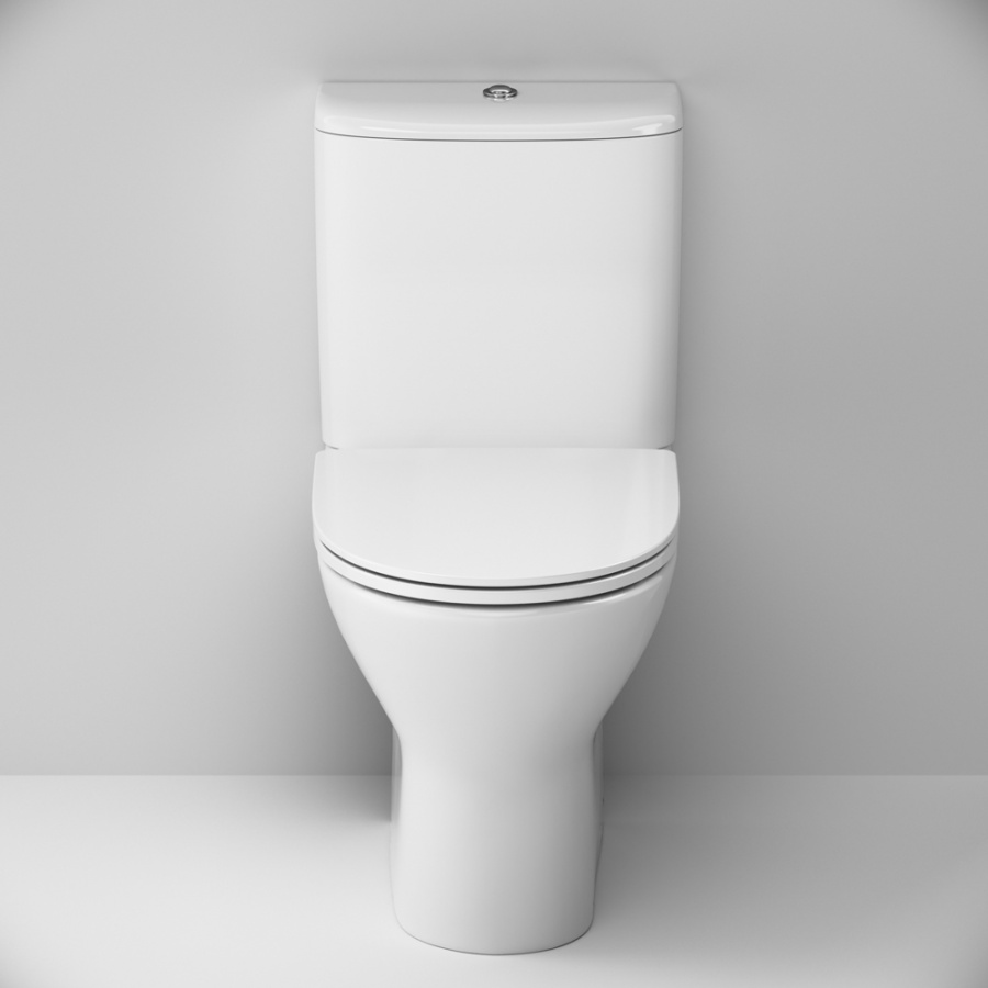 468600SC унитаз-компакт без ободка с сиденьем микролифт Damixa Palace Grand  - Вид №3