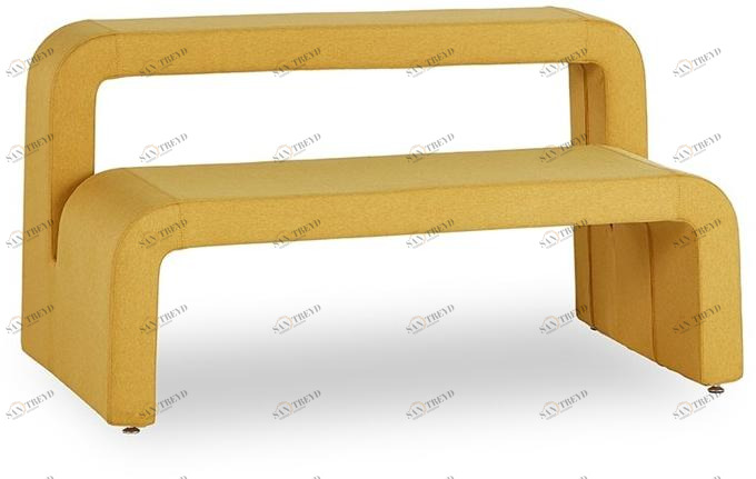 B&T Design Скамья со спинкой sun-id-1348313