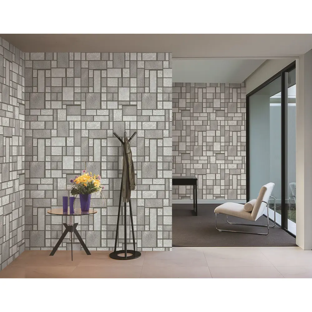 Обои виниловые Сафари серые 0.53 м 0628/5 Santreyd STLM-2077476 - Вид №4