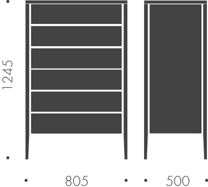 Heavens Комод из ореха Petra sun-id-1444095 - Вид №15