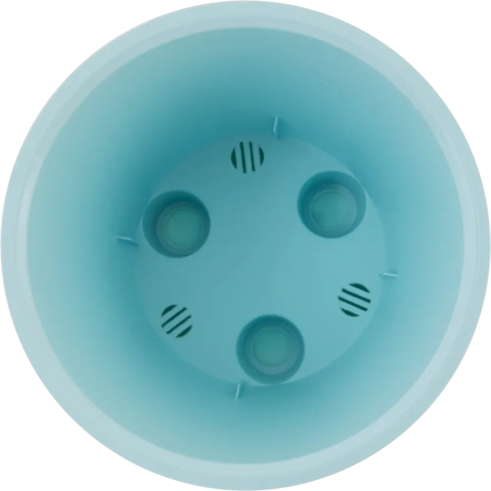 Горшок цветочный Ingreen London ø16 h14.5 см v1.6 л пластик лунный камень Фиджи декор STLM-2132172 - Вид №1