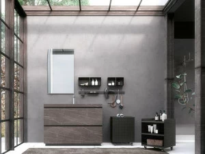 Archeda Мебель для умывальника напольная с ящиками Linea