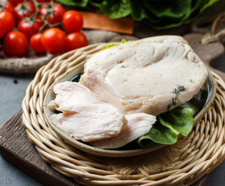 6741 Филе куриное Халяль (су-вид) Вкусляндия 