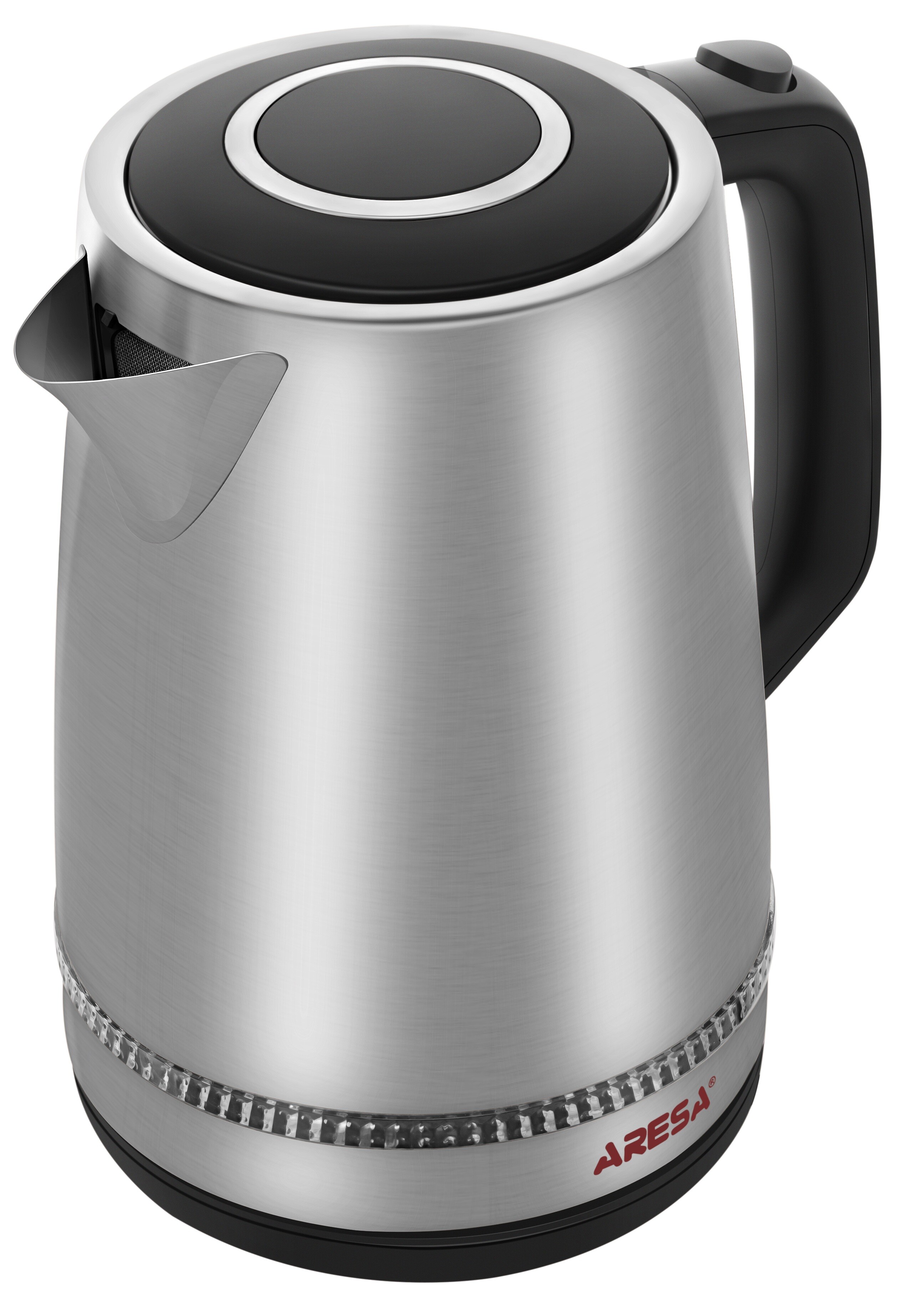5300806 Электрочайник Aresa AR-3461 серебристый STDN-0012551 - Вид №2